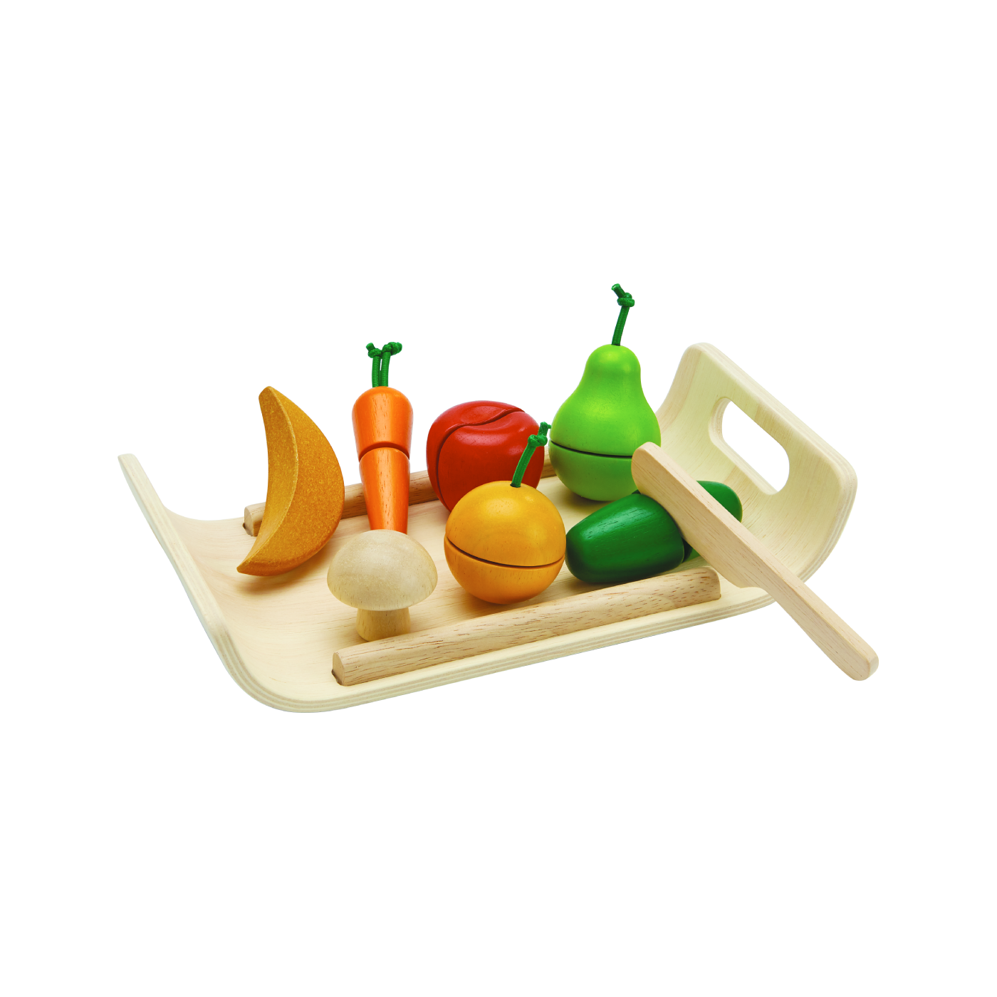 3416_PlanToys_ASSORTED_FRUIT_and_VEGETABLE_Pretend_Play_Fine_Motor_Imagination_Language_and_Communications_Social_18m_Wooden_toys_Education_toys_Safety_Toys_Non-toxic_0
