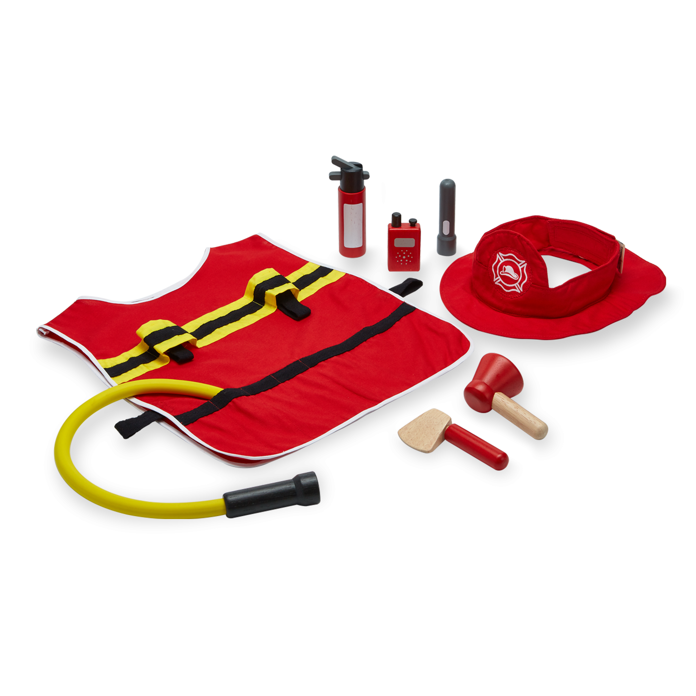 3708_PlanToys_Fire_Fighter_Play_Set_Pretend_Play_3yrs_Emotion_Language_and_Communications_Imagination_Social_Coordination_Creative_Wooden_toys_Education_toys_Safety_Toys_Non-toxic_0