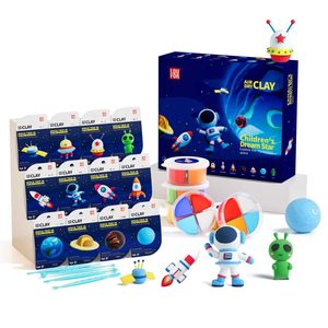 LOUFOR Air Dry Clay Set - Children's Dream Star - contents and packaging